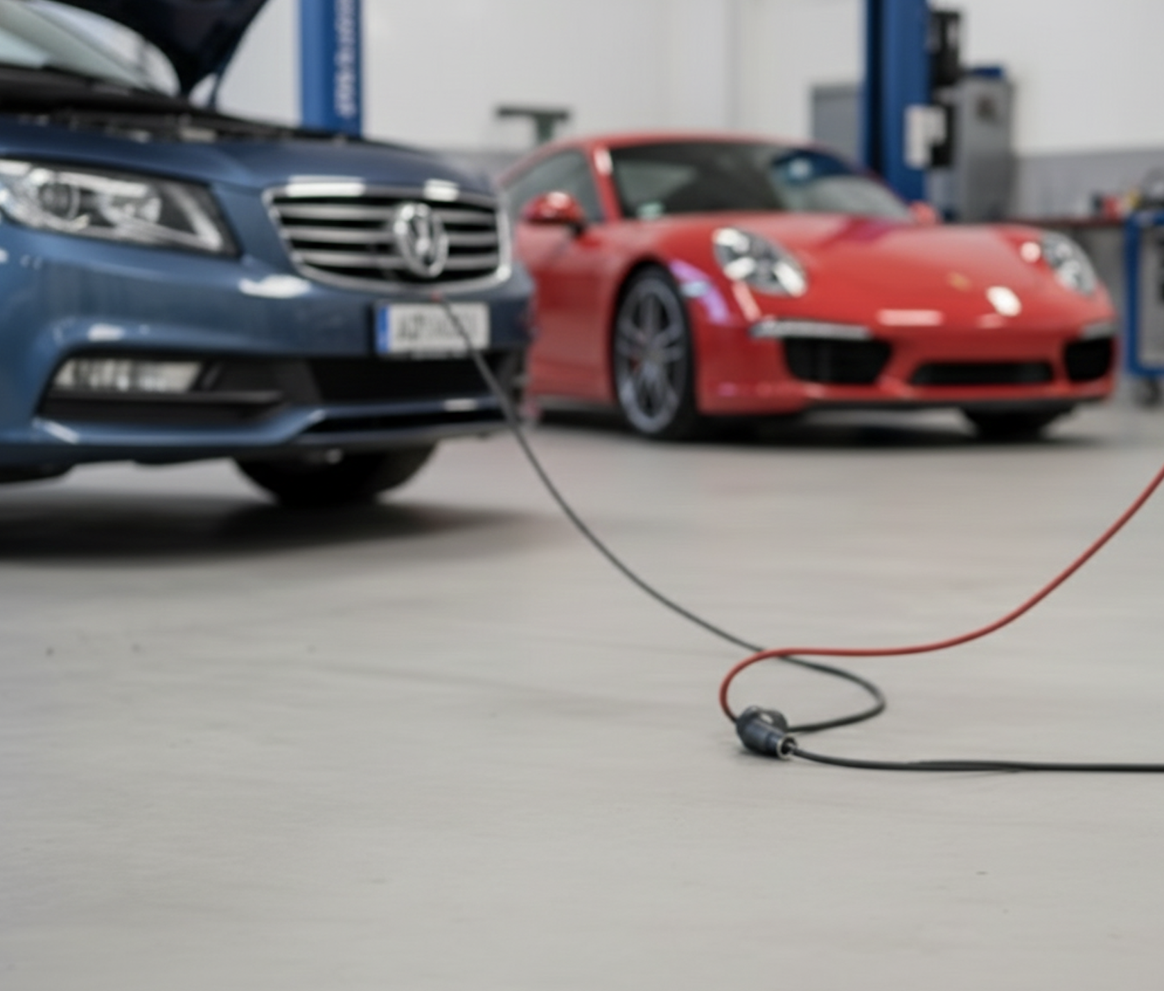 Hohe Partikelwerte vermutet