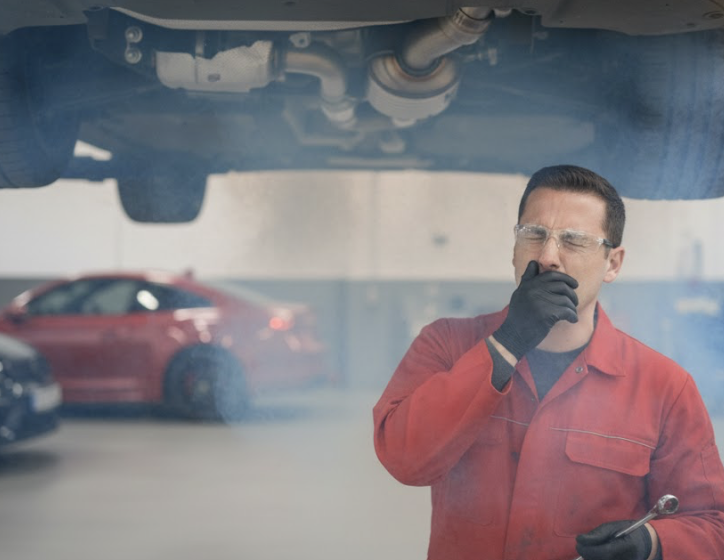 Auffälliger Dieselgeruch